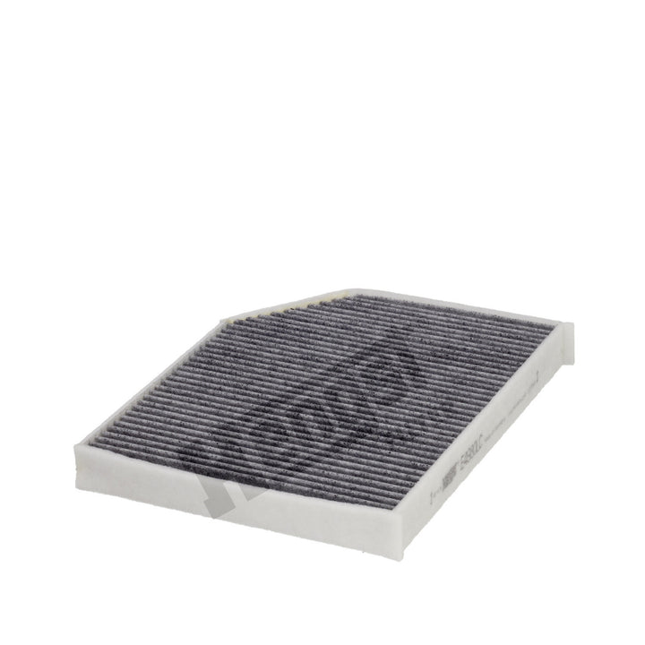 Hengst E4980LC activated charcoal cabin air filter, BMW 64119382886