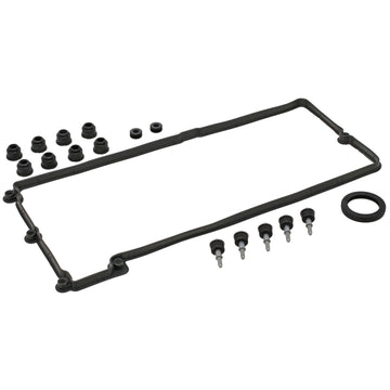 Elring 725.340 valve cover gasket set Cylinders 5-8, BMW 11127513195