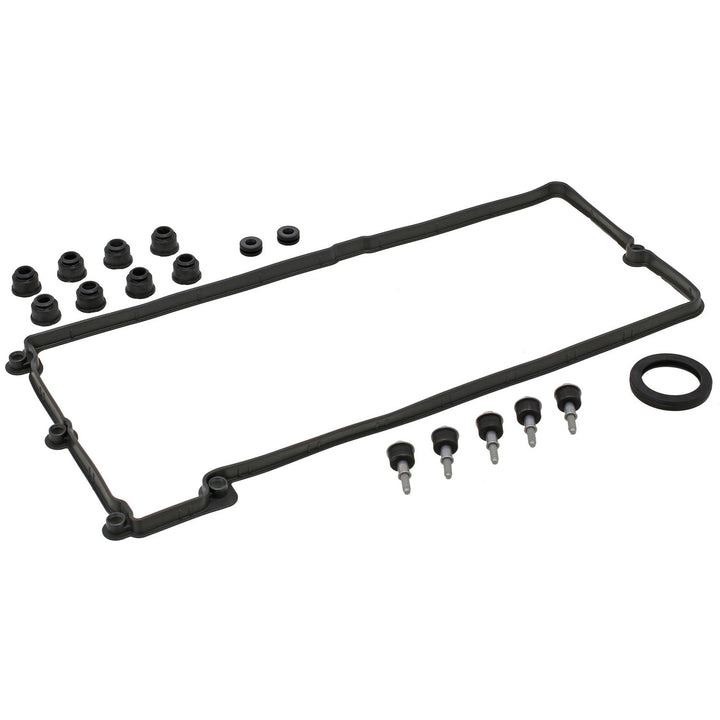 Elring 725.340 valve cover gasket set Cylinders 5-8, BMW 11127513195