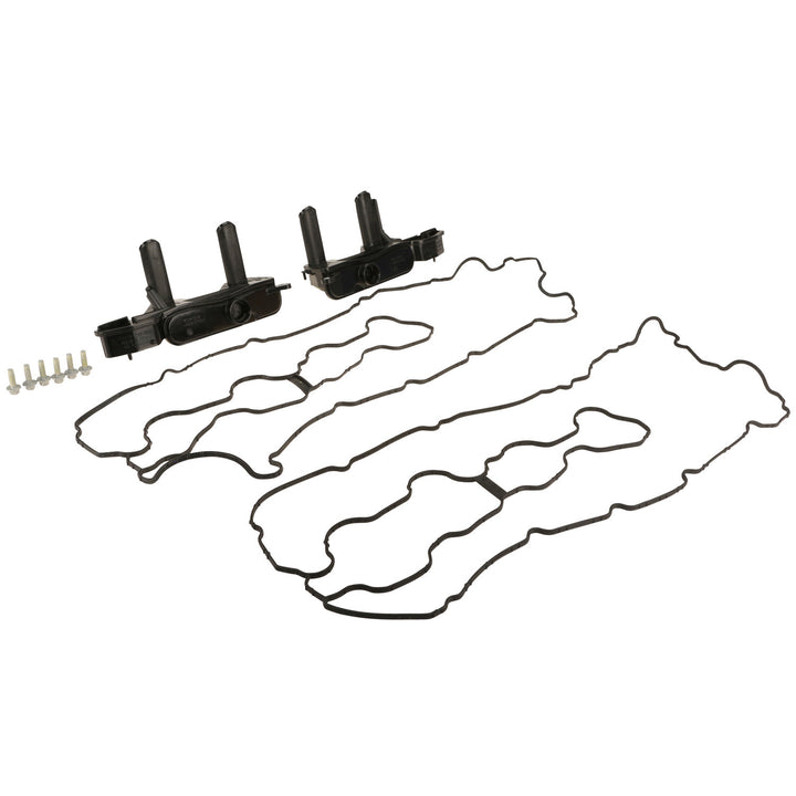 Genuine BMW oil separator set for cylinder head cover, BMW 11158636540
