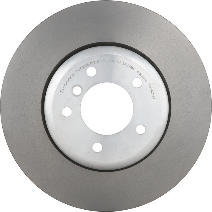 Brembo 09.C403.13 front brake rotor, BMW 34116778647, photo 1
