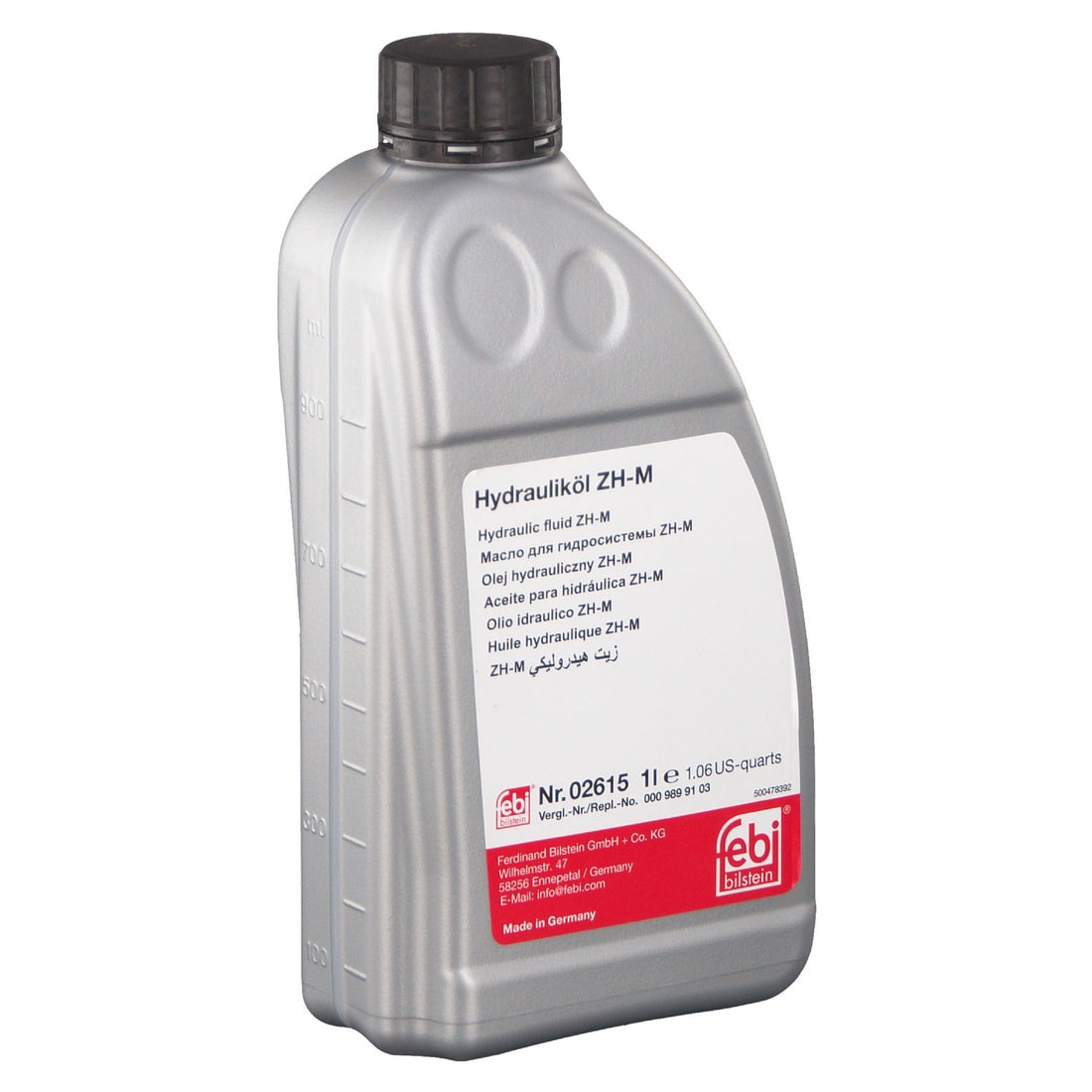 BMW BMW / Pentosin CHF 202 hydraulic fluid, 1 liter 54340394395