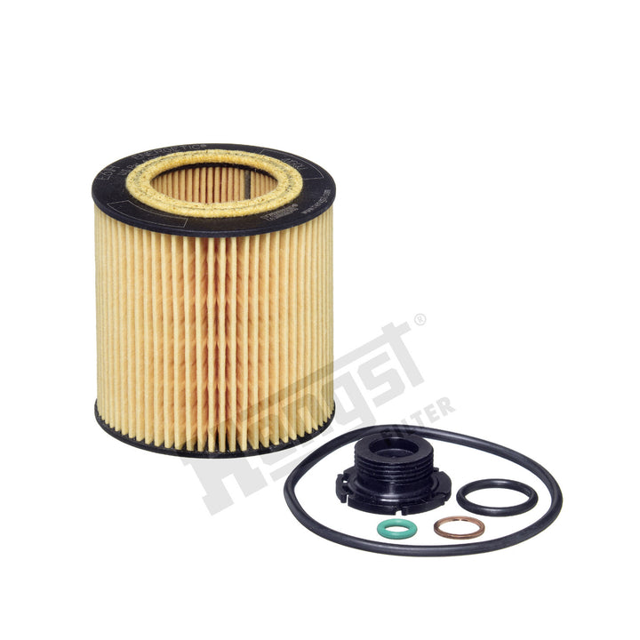 Hengst E61H D258 oil filter kit for BMW 11427953125
