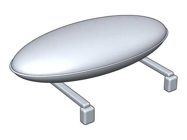 Roof cargo box