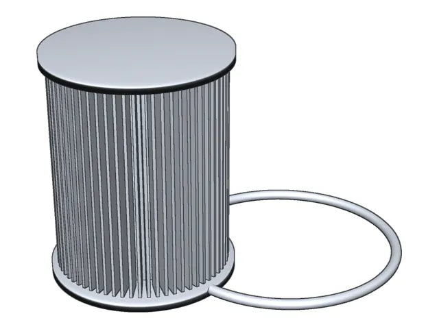 Oil filter cartridge