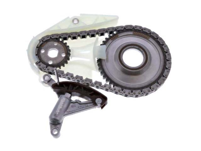Iwis 90001196 oil pump chain set (chain, rail, tensioner, 2 sprockets) for BMW 11 41 7 605 366