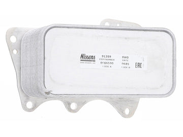 Nissens 91359 engine oil cooler (oil-to-water heat exchanger) for BMW 11428583901