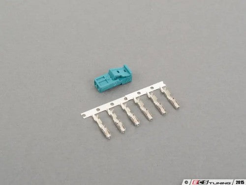 BMW 2-pin socket-housing repair kit 61132360043