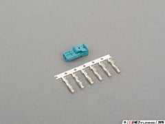 BMW 2-pin socket-housing repair kit 61132360043