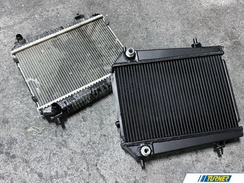 BMW S58 remote / auxiliary radiator 17118095285
