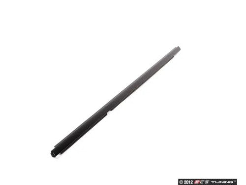 BMW Rear-left channel cover / seal 51357220189