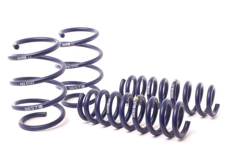 H&R 28891-2 lowering springs for the BMW M235i and M240i (F22, F23)
