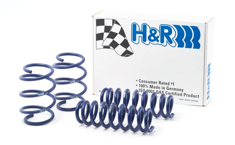 H&R 28832-1 Sport lowering springs for BMW F30 xDrive, set of four