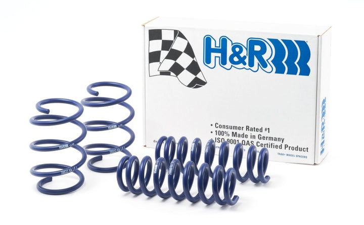 H&R 28832-1 Sport lowering springs for BMW F30 xDrive, set of four
