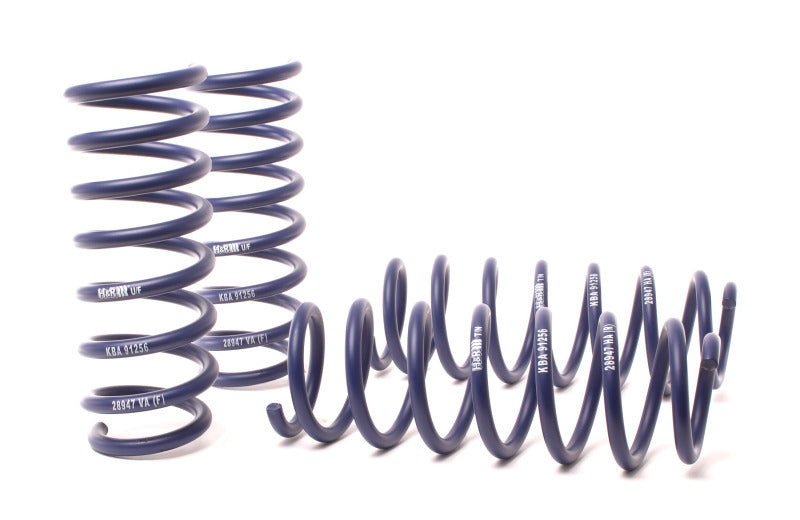 H&R 28947-1 lowering springs for the BMW F10 5 Series and F06 6 Series Gran Coupe