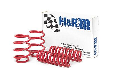 H&R 29053-1 lowering springs for the BMW M3 sedan and the M3 cabrio (E93)