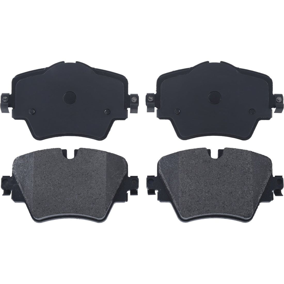 Front brake pad set 34106888778