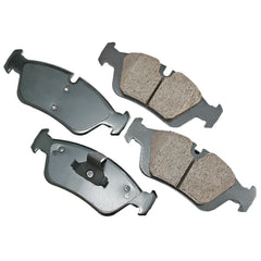 Front Brake Pad Set — BMW E36 318i–328i (+ Z3) — OE 34116761244