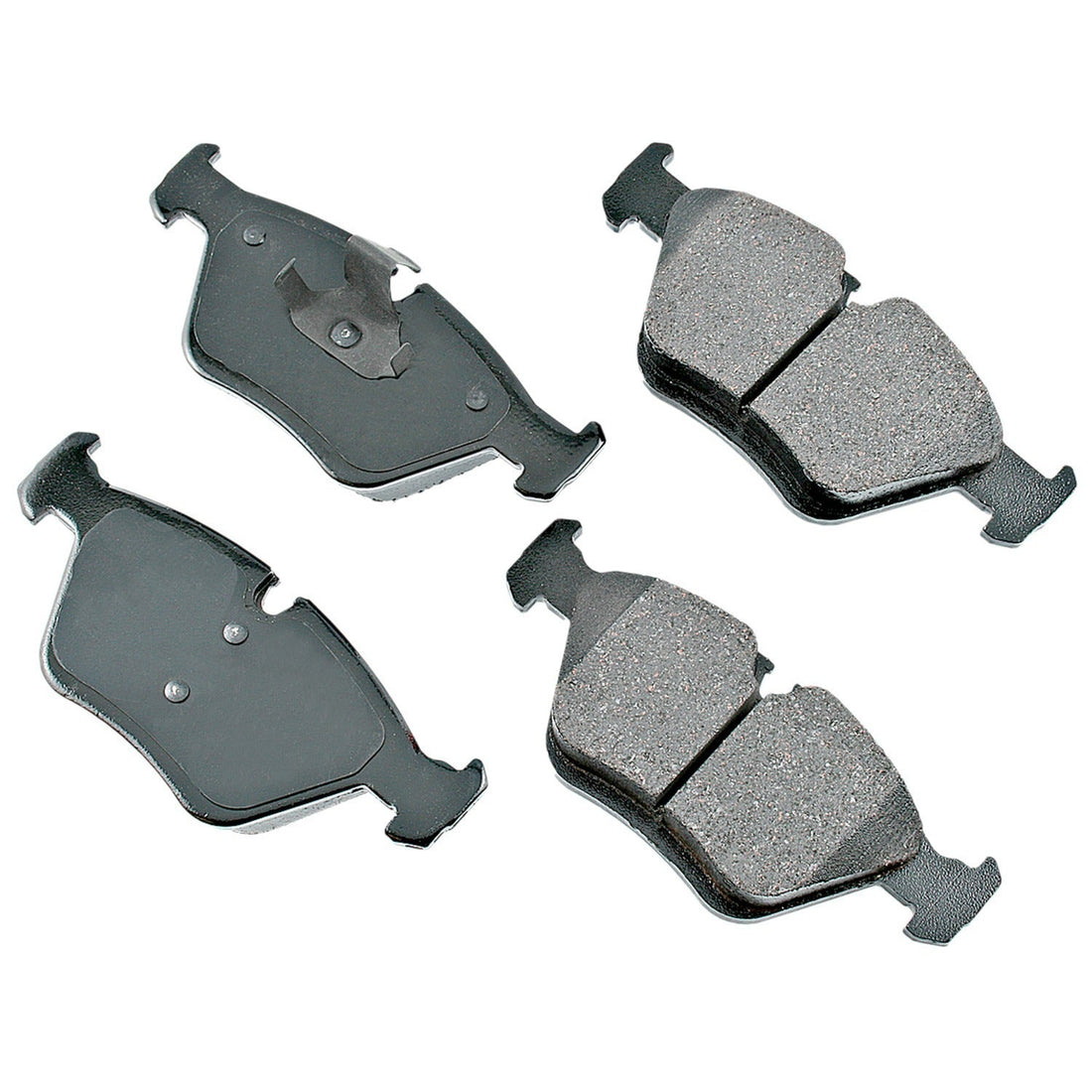 Front brake pad set 34116779652