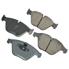 Front Brake Pad Set — BMW E90/E92 325i/328i (base 312mm) — OE 34116780711