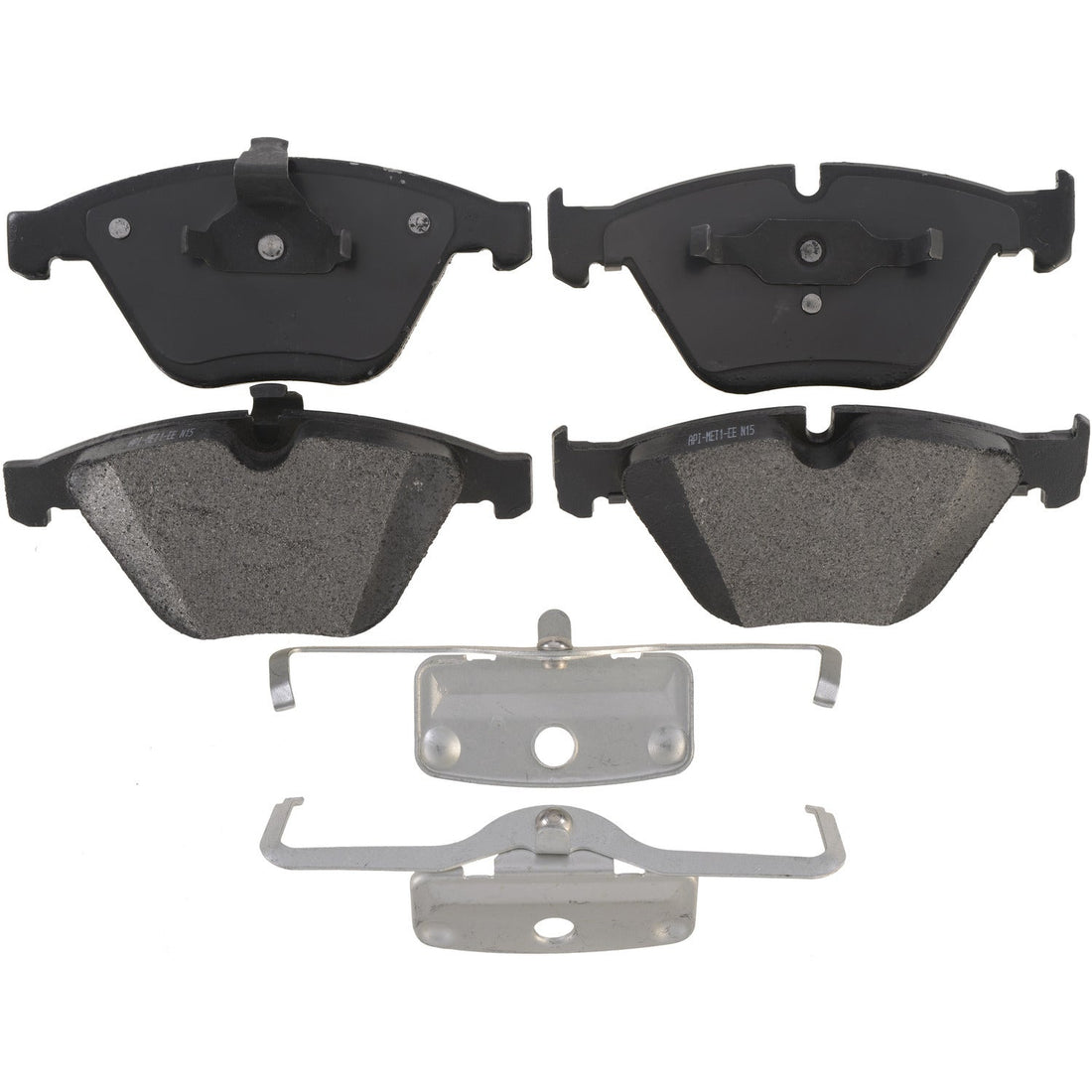 Front brake pad set 34116794915