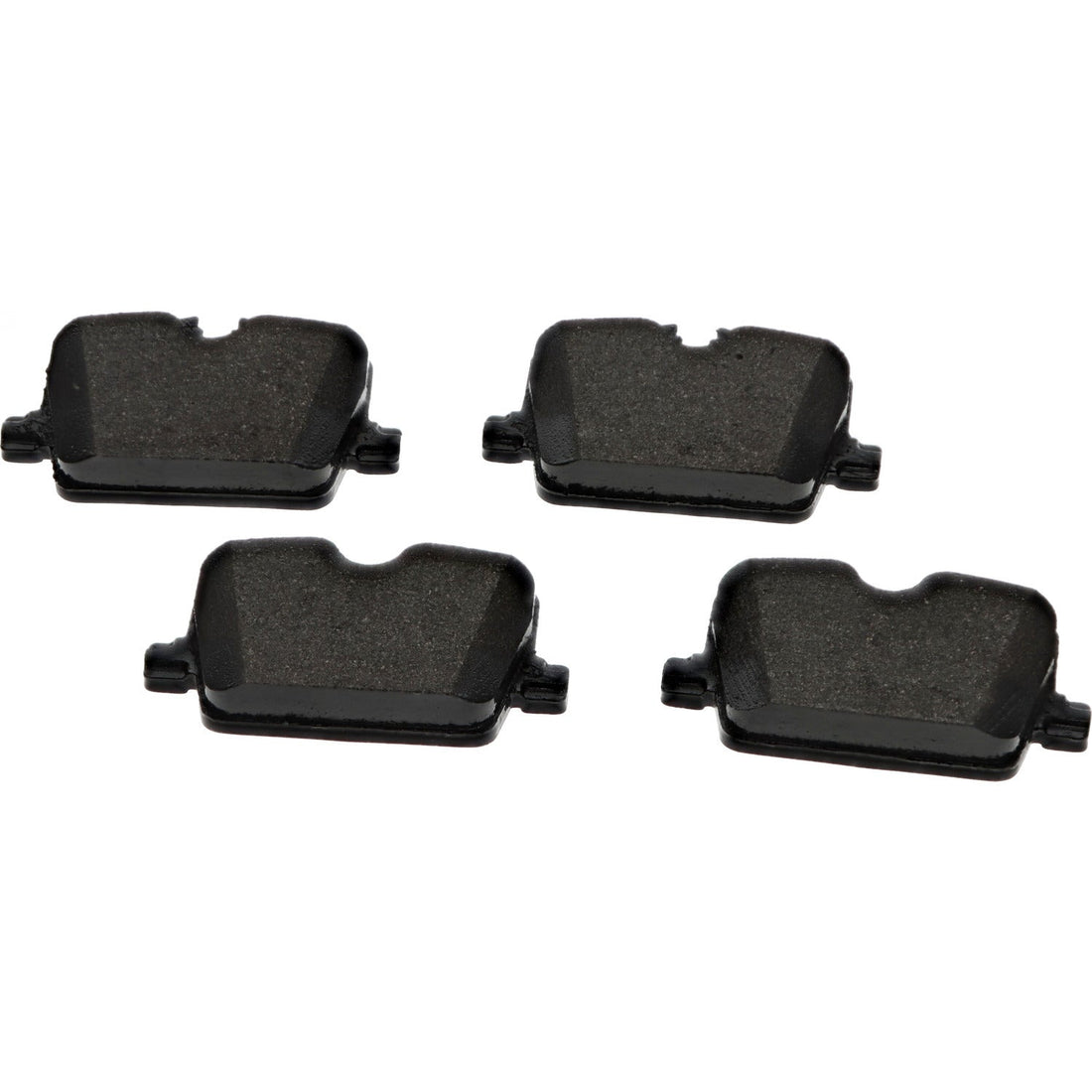 Rear brake pad set 34206888831