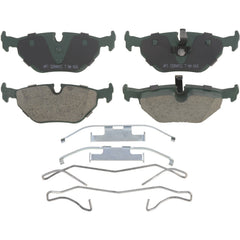 Rear Brake Pad Set — BMW E36 318i–328i (+ Z3) — OE 34216761239