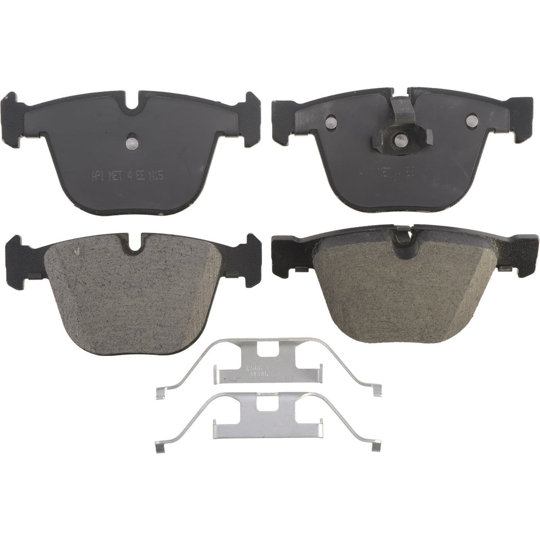 Rear brake pad set 34216768471