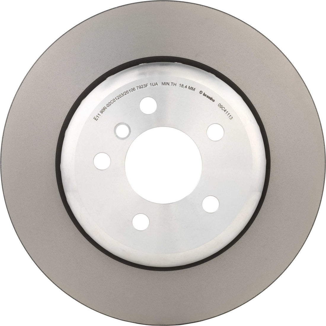 Rear brake rotor 34216775287