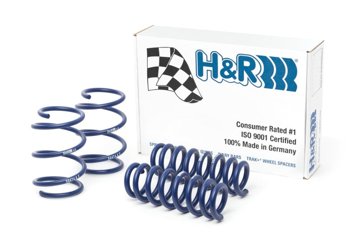 H&R 50474-6 lowering springs for the BMW M3 (F80) and M4 (F82) with adaptive M suspension