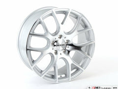 Alzor Style 040 Wheels - Staggered Set of Four - Silver/Machined Face