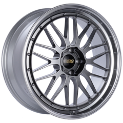 BBS LM Wheels - Set of Four - Diamond Black Center with Diamond Cut Lip