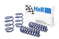 H&R 28878-2 Sport lowering springs for BMW F30, set of four
