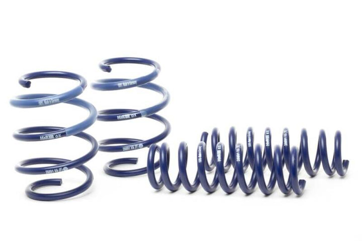 H&R 28891-2 lowering springs for the BMW M235i and M240i (F22, F23)