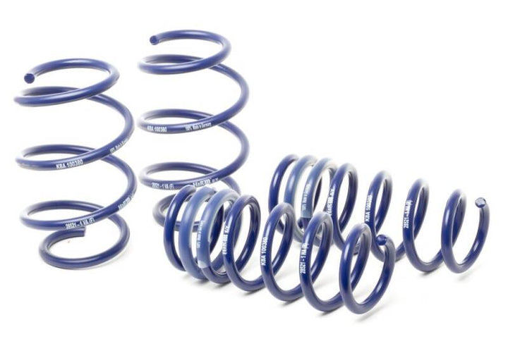 H&R 28521-1 lowering springs for the BMW X3 M50 xDrive (G45)