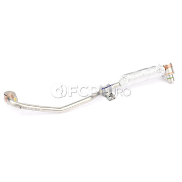 Genuine BMW 11 53 8 650 086 turbo coolant line, supply, in the BMW B58 turbo coolant line pair