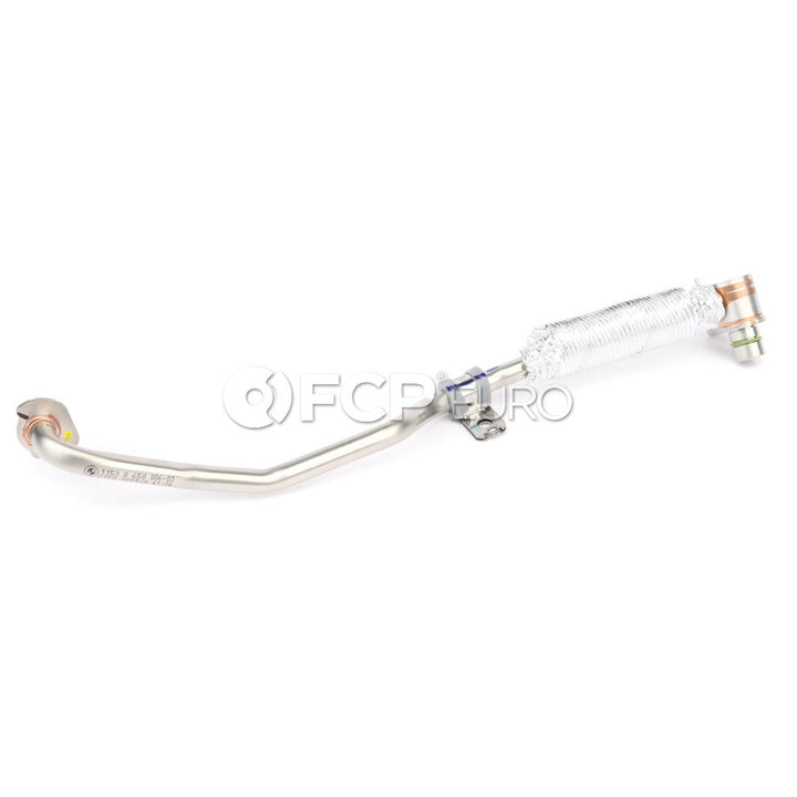 Genuine BMW 11 53 8 650 086 turbo coolant line, supply, in the BMW B58 turbo coolant line pair