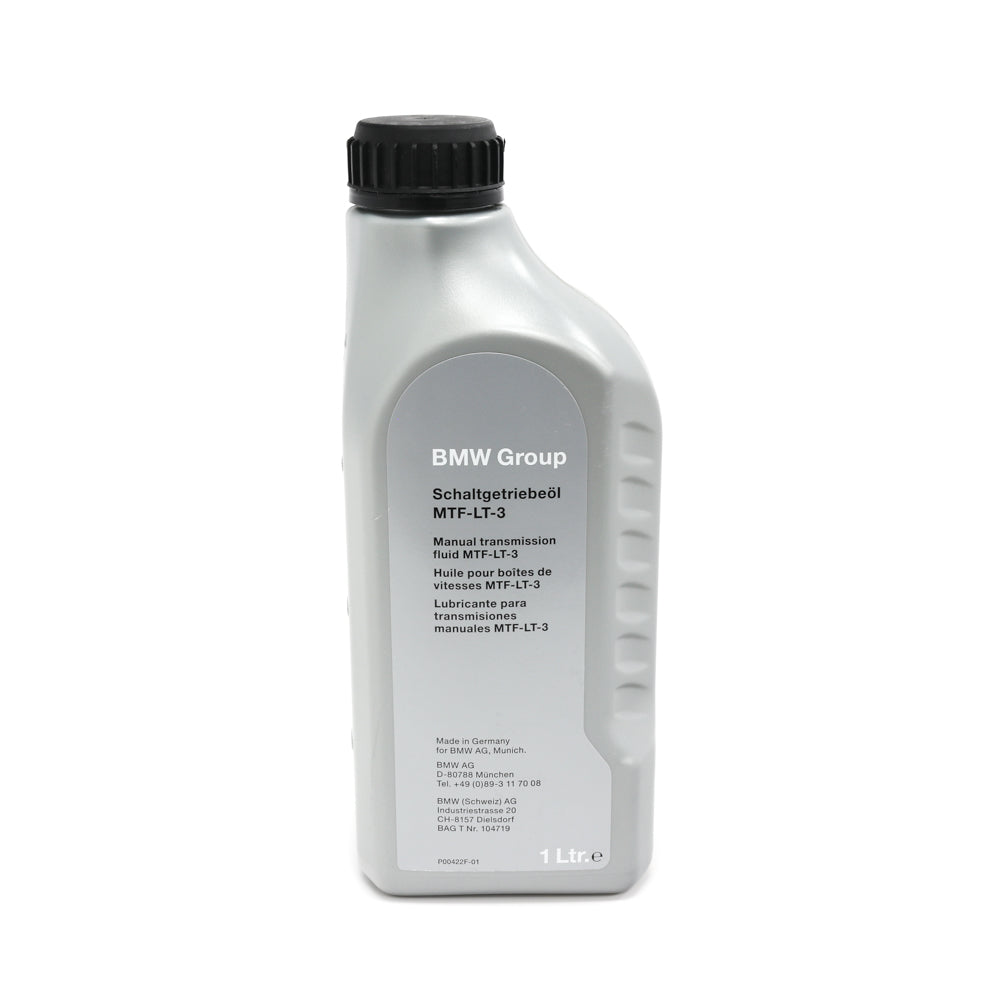 Genuine BMW MTF LT-3 Manual Transmission Fluid 1 liter 83222339221, product photo