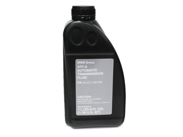 Genuine BMW ATF 6 automatic transmission fluid, 1 liter bottle, BMW part number 83222355599