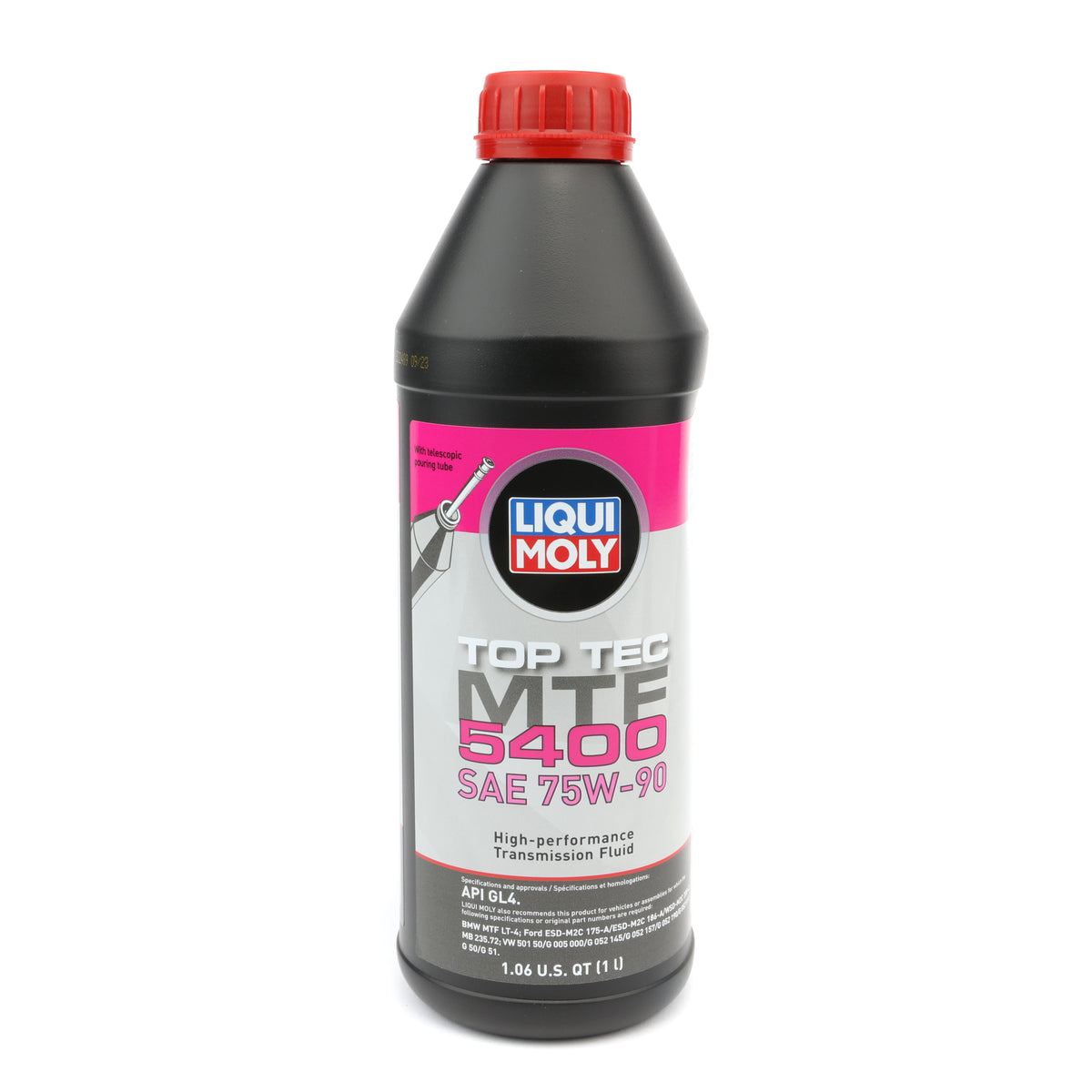 Liqui Moly Top Tec MTF 5400 75W-90 1 liter 22275 for MINI MTF LT-4, product photo
