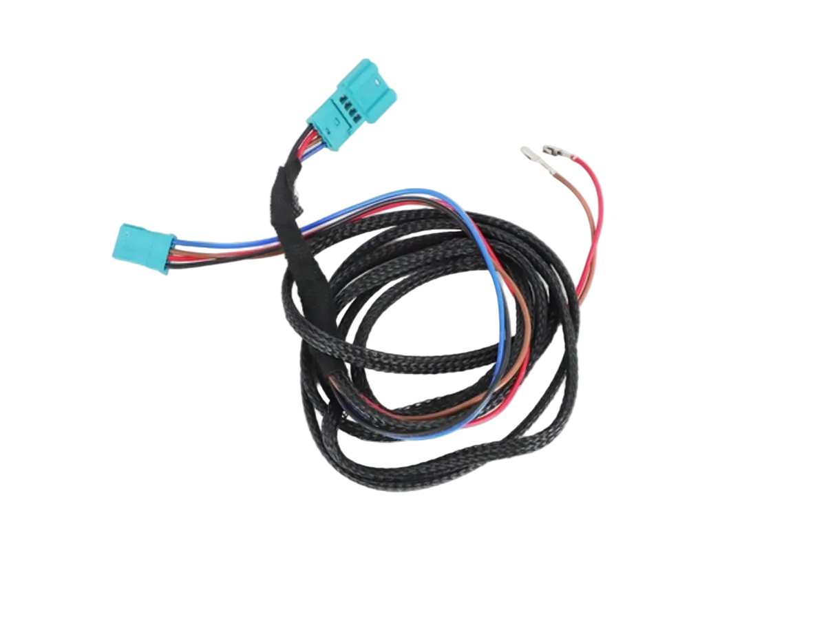 BMW E90 Paddle Shifter Retrofit Kit: Used Switch 61 31 9 123 287, Harness and Paddles