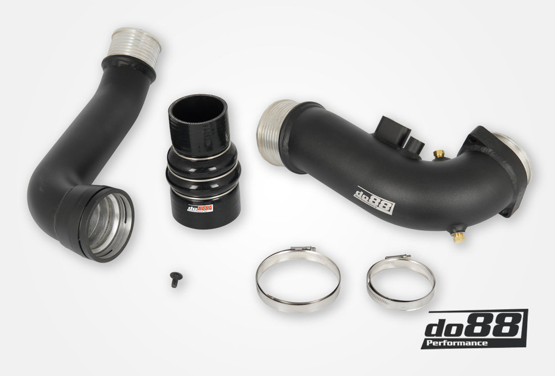 do88 Aluminum Turbocharger Charge Pipe Kit (B58TU Gen 2)