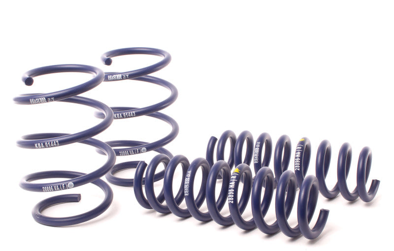 H&R 28891-2 lowering springs for the BMW M235i and M240i (F22, F23)