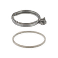 Turbo joint set for B46 and B48 BMW: V-band clamp and Elring gasket ring