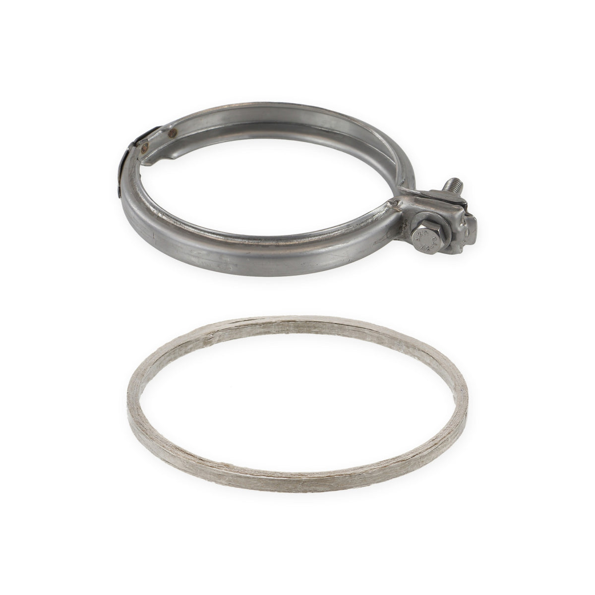 Turbo joint set for B46 and B48 BMW: V-band clamp and Elring gasket ring
