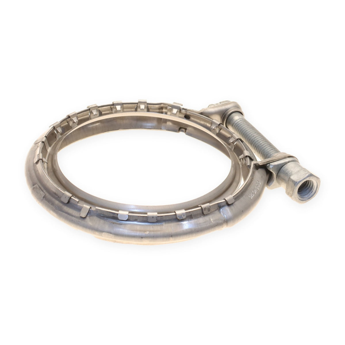 80 mm downpipe to midpipe V-band clamp, BMW 18 30 5 A09 B63