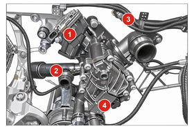 B58 heat management module