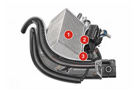 B58 oil filter housing and cooler gaskets
