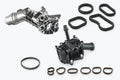 What's in the box: BMW B58 Oil Filter Housing and Heat Management Module Kit for F22/F23/F30/F32/F33/F34 and More 2016-2020