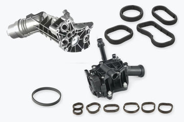 What's in the box: BMW B58 Oil Filter Housing and Heat Management Module Kit for F22/F23/F30/F32/F33/F34 and More 2016-2020